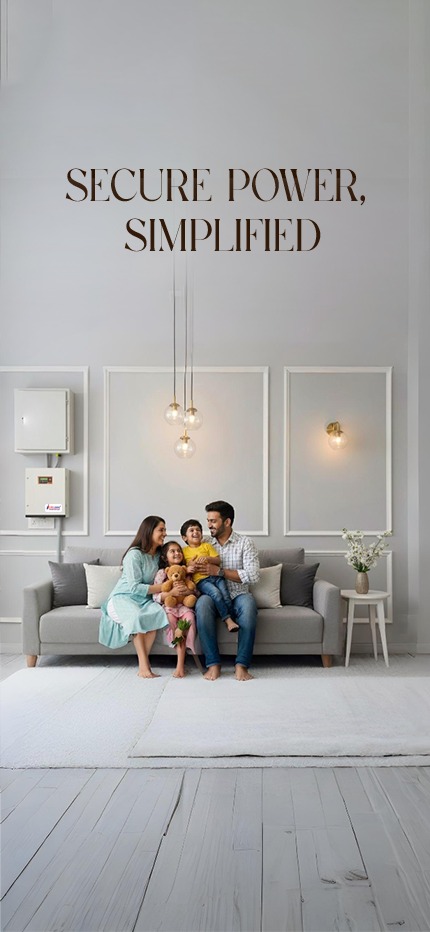 LiFePO₄ inverter system (mobile)